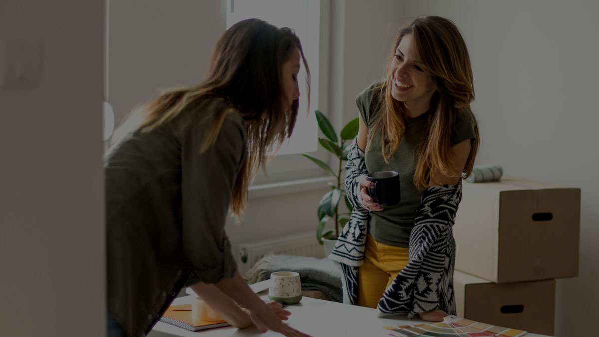 Tips para compartir un apartamento con un roommate