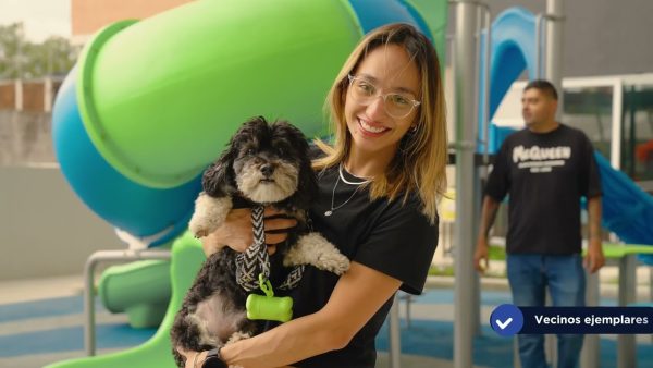 ¡Conoce un día en comunidad en Parque San Jorge!
